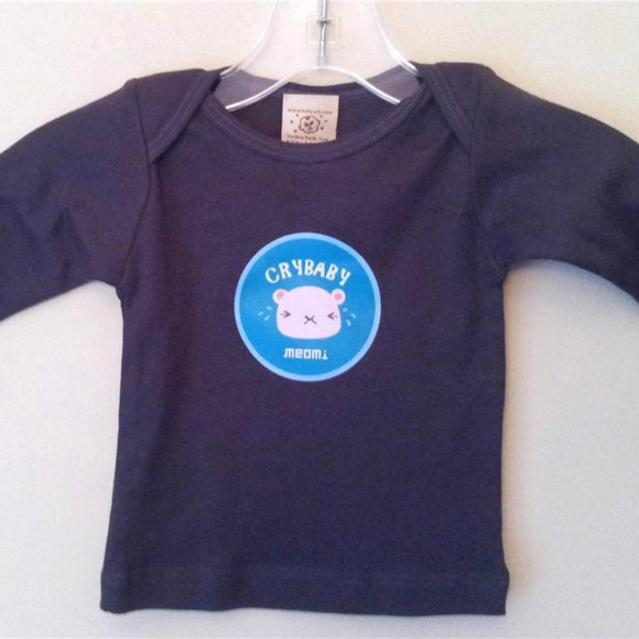 INFANT T-SHIRT Toddler Sz Baby Wit Sleepy/Blah - Picture 4 of 4